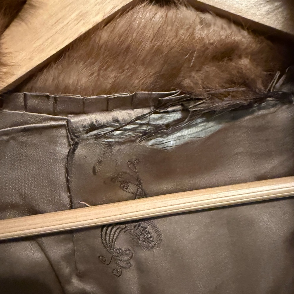 1970s era Mink Fur Coat - Picture 8 of 12